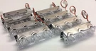 Whelen Justice Led Lightbar Con 3 Amber Set Of 8 New. Fixed Price $300.00.