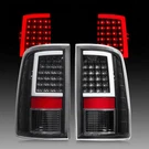 Black Led Tail Lights Brake Lamps Fits 2009-2018 Dodge Ram 1500 2500 3500 Pair. Fixed Price $85.99.