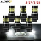 6PCS Auxito Bright Led 3157 3156 3057 Backup Light White Turn Signal Brake Bulbs. Fixed Price $26.99.
