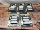 (7) 3-PACKS Good Earth Lighting Ecolight Tap Led Drawer Task Battery A63. Fixed Price $39.99.