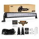 Auxbeam 32" Inch Curved Led Work Light Bar Combo Offroad Driving Lamp Truck Suv. Fixed Price $125.99.