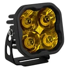 Stage Sport Series Standard 3" 14.5W Square Spot Beam Yellow Led Light,. Fixed Price $149.95.