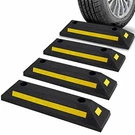 Pyle PCRSTP11X4 Curb Garage Vehicle Floor Safety 1PC Heavy Duty Rubber. Fixed Price $119.99.
