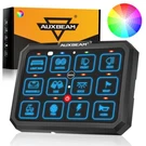 Auxbeam RB120 Gang Rgb Switch Panel Led Touch Circuit Controller. Fixed Price $169.99.