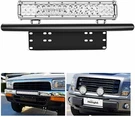 Nilight Front Bumper License Plate Mount Bracket Holder Offroad Led Bar 24. Fixed Price $35.99.
