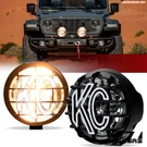 Kc Hilites Pair 100W 6" Apollo Pro Halogen Spot Beam 4X4 Off-road Fog Lights G16. Fixed Price $172.00.