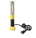 Autocraft: 500 Lumens Corded Cob Led Work Light 6FT 16/3 Gauge Power AC4465. Fixed Price $15.75.