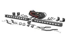 Rough Country Grille Mount Dual 10" Led Light Bar Kit 18-20 F150 70809. Fixed Price $129.95.