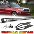 For Toyota Tacoma 2005-2015 42" Led Light Bar Combo Beam & Roof Brackets Mount. Fixed Price $88.49.