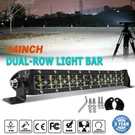 Dual Row 14INCH 600W Led Light Bar Spot Flood Work Offroad Atv Suv Truck Utv 4WD. Fixed Price $29.99.