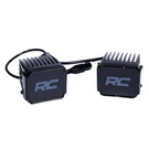Rough Country Cree Led Cube Light 2" Black Series Pair. Fixed Price $89.95.