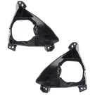For Mazda 5 Fog Light Bracket 2012-2017 Driver And Passenger Side Pair Textured. Fixed Price $55.49.
