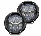 Rigid 360 Series 4" Diffused Lights (pair) With Rgbw Backlight, 36400. Fixed Price $411.99.