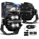 Maxpeedingrods 3.5" Led Pods Work Light Bar Spot Beam Driving Fog Offroad Suv. Fixed Price $116.99.