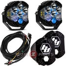 Baja Designs LP6 Pro Led Driving/combo Blue Backlight Pair, Wiring, Rock Covers. Fixed Price $1199.75.