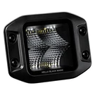 Hella Black Series Flush Mount 3.2" Cube Flood Beam Led Lights. Fixed Price $209.57.