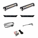 Baja Designs 10 Inch S8 D/c Clear Behind Grill Kit Ford Raptor (21-ON). Fixed Price $917.95.