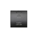 Cali Raised Led Square Toyota Style Bumper Light Bar Switch CR4169. Fixed Price $37.31.