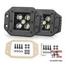 Flush Mount Led Pods, Niwaker 2PCS 5'' 100W Driving Lights Work White. Fixed Price $48.94.