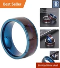 Ultra-light Smart Nfc Ring Steel Perfect For Door Access & File Transfers. Fixed Price $22.09.