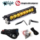 Baja Designs Shock Mount 10" S8 Amber Driving/combo Light 17-24 Canam Maverick. Fixed Price $395.85.