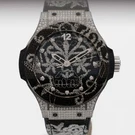 Hublot Big Bang 41 Broderie Skull Steel Factory Diamond 343.SX.6570.NR.0804 Auto. Fixed Price $7499.00.