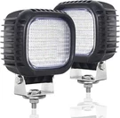 Willpower 2 Pieces 5 Inch 40W Led Work Pods Flood Beam Driving Lights Off-. Fixed Price $65.00.