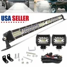 4"/20" Led Driving Work Light Spot Flood Offroad Suv Truck Tractor Fog Lamp 12V. Fixed Price $53.64.
