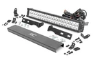 Rough Country Bumper Mount 20" Led Light Bar Kit For Grand Cherokee WK2 70776. Fixed Price $239.95.