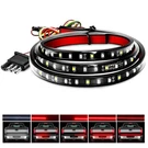 Nilight 48 /49 Led Tailgate 90 Strip, Red/white. Fixed Price $31.12.
