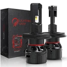 Fog, 800% Brighter 40000LM Plug & Play 6500K Xenon White H4/9003 Light 3.... Fixed Price $60.04.