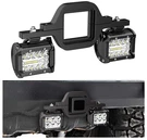 Nilight Pcs 4 Inch 60W Led Pods + 2" Tow Hitch,. Fixed Price $50.66.