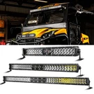Auxbeam 5D-PRO 12" 22" 32" 42" 52" Led Work Light Bar Driving Truck Atv Offroad. Fixed Price $139.99.