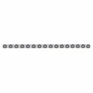 United Pacific 62943 Bumper Light Bar Stainless, With Bracket, Reflector/clearan. Fixed Price $327.03.