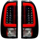 Recon Oled Tail Lights W/ Scanning Turn Signals Smoked Fits 08-16 Ford Superduty. Fixed Price $599.95.