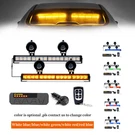 32W Dual Led Traffic Advisor Strobe Light Bar Emergency Warning Truck Tow 21 Mod. Fixed Price $62.99.