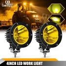 Colight 4"INCH Led Work Bar Spot Offroad Truck Atv Driving Fog Pods Amber. Fixed Price $57.58.