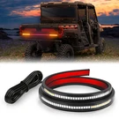 Mictuning Led Tail Light Strip Turn Signal Brake Running For Atv Utv Truck. Fixed Price $23.50.