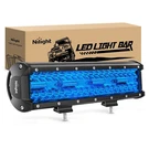 Nilight 12INCH Led Bar Blue Triple Row 240W Spot & Flood Combo. Fixed Price $33.99.