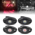 Car White Led Rock Light For Jeep Truck Atv Suv Trail Rig Bar Lamp. Fixed Price $19.44.