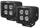 Westin 09-12205B-PR Hyperq B-force Led Auxiliary Lights Flood Beam. Fixed Price $140.97.
