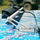 For Jeep Wrangler 07-17 Lights And Brackets Hood Hinge Mounted Cree 8" 2X36W. Fixed Price $380.99.