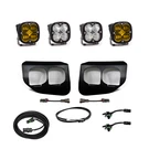 Baja Designs Ford Super Duty 20-22 Fog Lights Fpk Amber Sae/pro Dc W/upfitter. Fixed Price $1189.95.