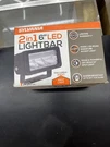 Sylvania 3300LM 2-IN-1 6IN Led W/ Spot LIGHTBAR2N1PBX New. Fixed Price $27.72.