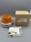 Federal Signal Corporation Amber Strobe Light DM-34112 Vintage Nos Duty Master. Fixed Price $80.00.