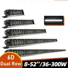 14 22 32 42" 52" Led Light Bar Spot Flood Fog Lamp Driving Truck Suv Offroad 4X4. Fixed Price $171.24.