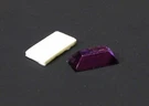 1:25 Scale Model Federal Turbobeam Mini Purple Lightbar Funeral Hearse. Fixed Price $12.99.