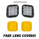 Diode Dynamics SS5 Sport Led Flood Kit W/ Multi Backlight Colors & Covers. Fixed Price $499.95.