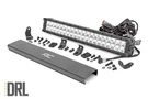 Rough Country 20" Chrome Series Dual Row Led Light Bar Amber Drl - 70920DA. Fixed Price $229.95.