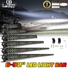 6D 8"14"22"32"42"52" Led Light Bar Spot Flood Offroad For Utv Atv Truck Ute Boat. Fixed Price $65.48.